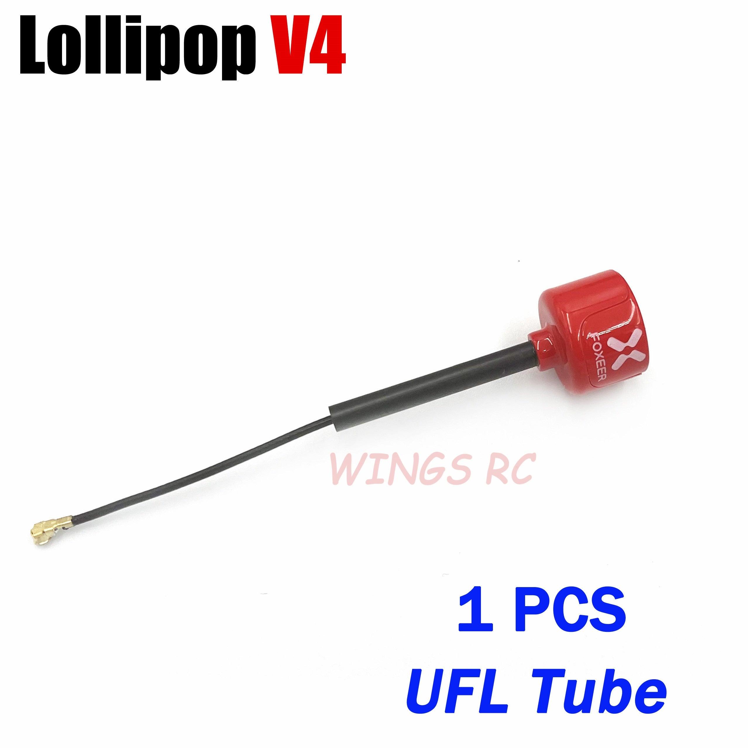 Foxeer Antenna Lollipop 4 V4 FPV Antenna 5.8G 2.6Dbi Stubby RHCP SMA RPSMA UFL Straight/Angle MMCX 7.2g For FPV RC Racing Drone 8 Foxeer Antenna Lollipop 4 V4 FPV Antenna 5.8G 2.6Dbi Stubby RHCP SMA RPSMA UFL Straight/Angle MMCX 7.2g For FPV RC Racing Drone - Image 8