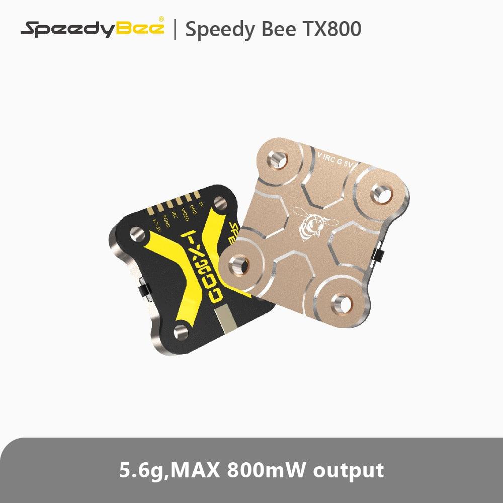 SpeedyBee TX800 5.8G VTX - 5V 48CH 200mW / 400mW / 800mW RunCam Maximum Output Long Range FPV Video Transmitter 2 SpeedyBee TX800 5.8G VTX - 5V 48CH 200mW / 400mW / 800mW RunCam Maximum Output Long Range FPV Video Transmitter - Image 2