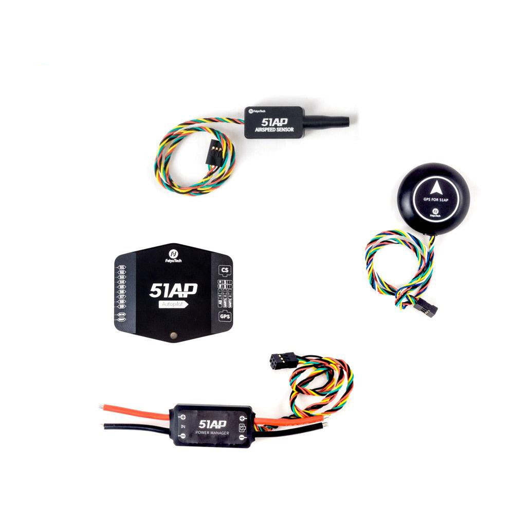 FeiyuTech 51AP FY-51AP - Flight Controller For FixWing Skywalker aerial photography Uav Fpv Rc model Drone Plane Replace 41AP 1 FeiyuTech 51AP FY-51AP - Flight Controller For FixWing Skywalker aerial photography Uav Fpv Rc model Drone Plane Replace 41AP