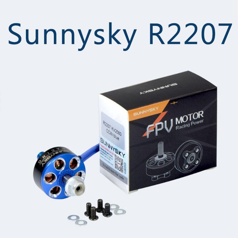 Sunnysky R2207 2207 Brushless Motor 2580KV 1800KV For RC Drone FPV Racing Multi Rotor DIY Frame Spare Parts Accs 3 Sunnysky R2207 2207 Brushless Motor 2580KV 1800KV For RC Drone FPV Racing Multi Rotor DIY Frame Spare Parts Accs - Image 3