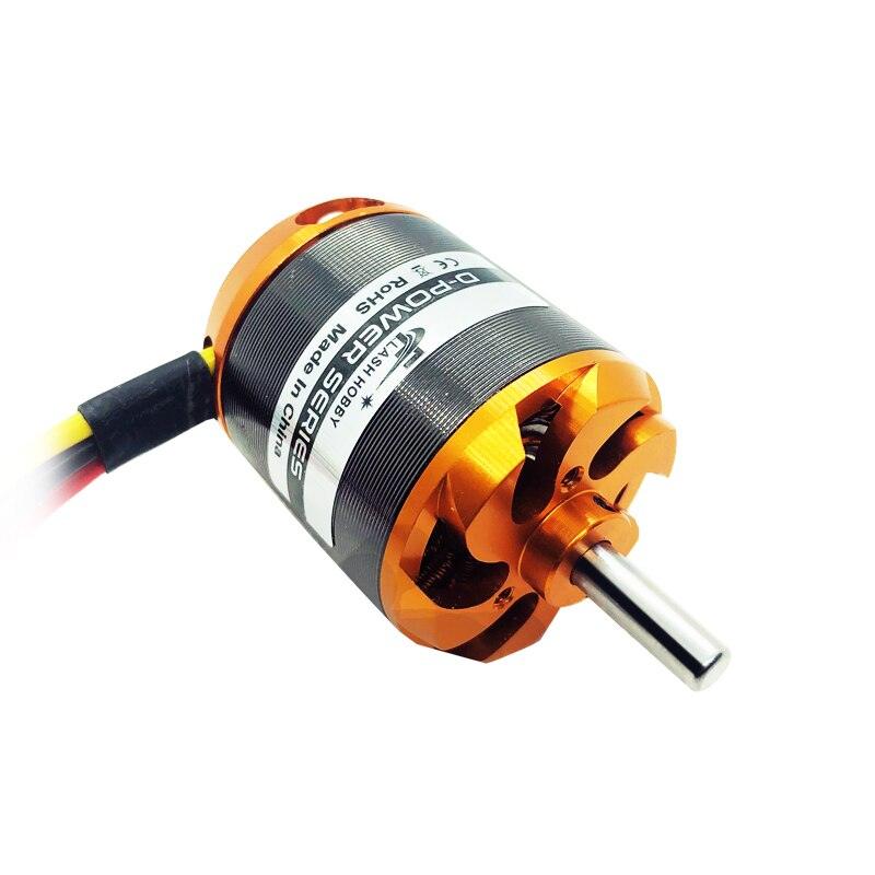 FLASHHOBBY high quality D3542 3542 1000KV 1250KV 1450KV 2-3S Brushless Motor for RC FPV Racing Drone Quadcopter Frame 2 FLASHHOBBY high quality D3542 3542 1000KV 1250KV 1450KV 2-3S Brushless Motor for RC FPV Racing Drone Quadcopter Frame - Image 2