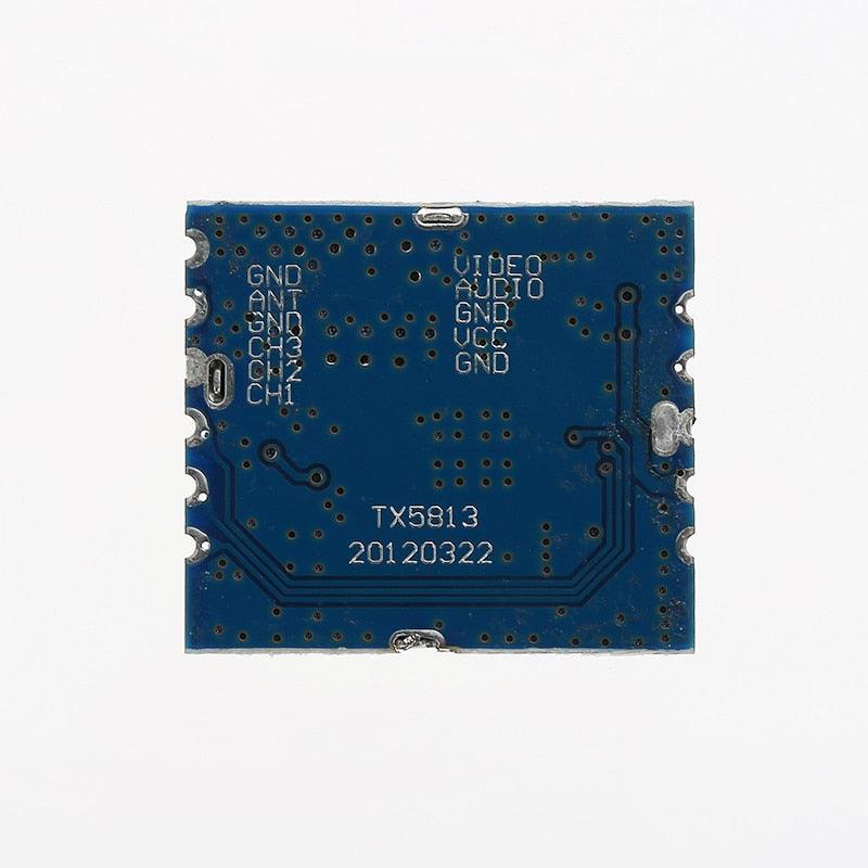 Boscam TX5813 Transmitter - 5.8G 5.8ghz 10mW 8CH Wireless Mini AV Audio and Video Transmitter Module For FPV Aerial Photography Multicopter Drone 4 Boscam TX5813 Transmitter - 5.8G 5.8ghz 10mW 8CH Wireless Mini AV Audio and Video Transmitter Module For FPV Aerial Photography Multicopter Drone — изображение 4