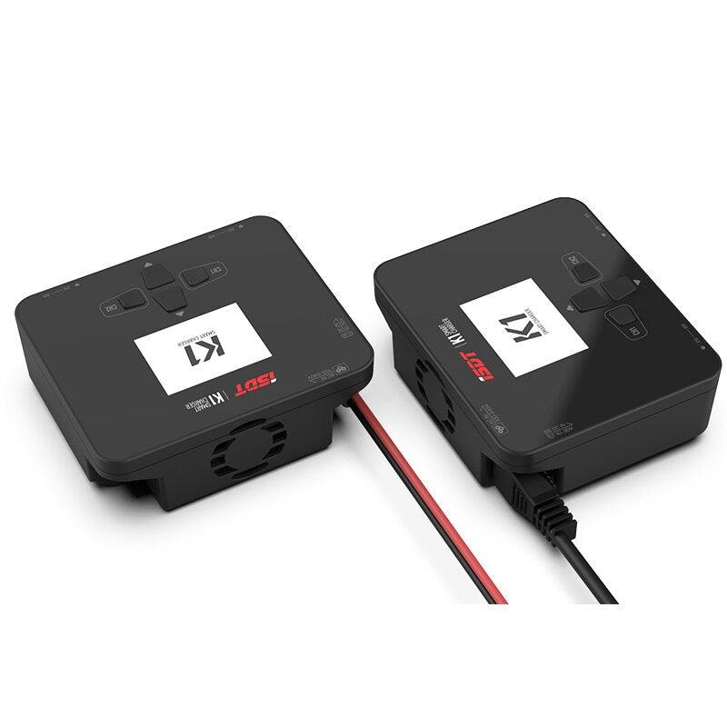 ISDT K1 Charger - AC 100W DC 250W/10Ax2 Dual Channel Balance Charger Discharger for Lipo LiFe LiHv Battery FPV Drone Charger 6 ISDT K1 Charger - AC 100W DC 250W/10Ax2 Dual Channel Balance Charger Discharger for Lipo LiFe LiHv Battery FPV Drone Charger — изображение 6