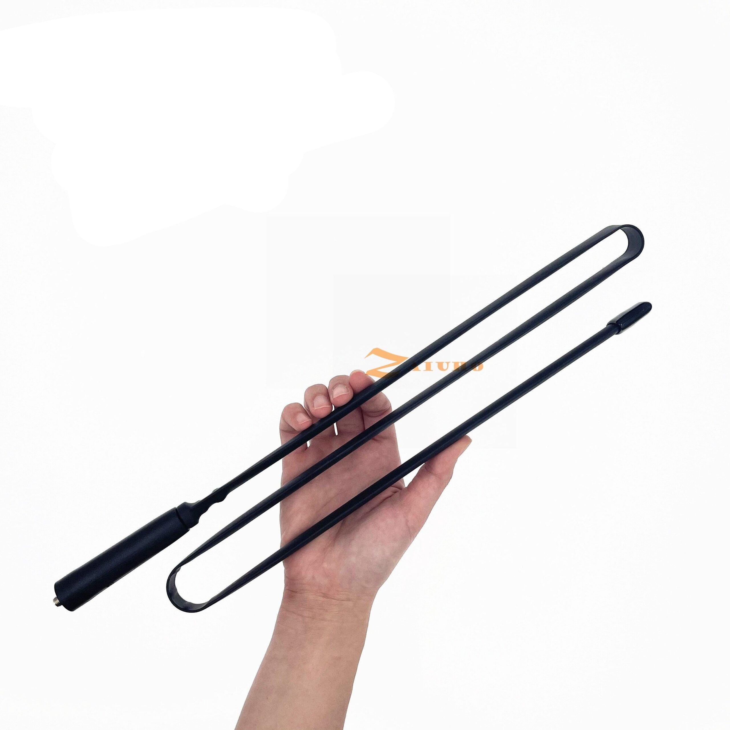 New Tactical SMA-F Foldable Antenna VHF UHF Walkie Talkie Baofeng UV-5R 82 9R Plus antenna BF-888S For CS Hunting Fighting 1 New Tactical SMA-F Foldable Antenna VHF UHF Walkie Talkie Baofeng UV-5R 82 9R Plus antenna BF-888S For CS Hunting Fighting