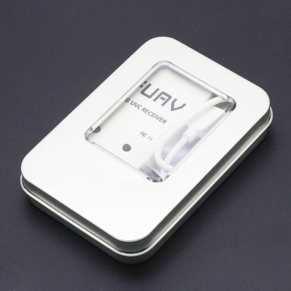 FUAV UVC Dual / Single Antenna Control OTG - 5.8G 150CH Full Channel FPV Receiver W/Audio for RC Drone Parts 10 FUAV UVC Dual / Single Antenna Control OTG - 5.8G 150CH Full Channel FPV Receiver W/Audio for RC Drone Parts - Image 10