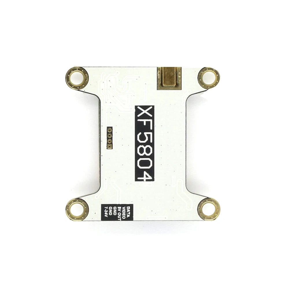 Cyclone XF5804 PRO VTX - 5.8G 48CH 25/200 / 600mW Switchable FPV Video Transmitter OSD adjustable MMCX VTX 6 Cyclone XF5804 PRO VTX - 5.8G 48CH 25/200 / 600mW Switchable FPV Video Transmitter OSD adjustable MMCX VTX — изображение 6