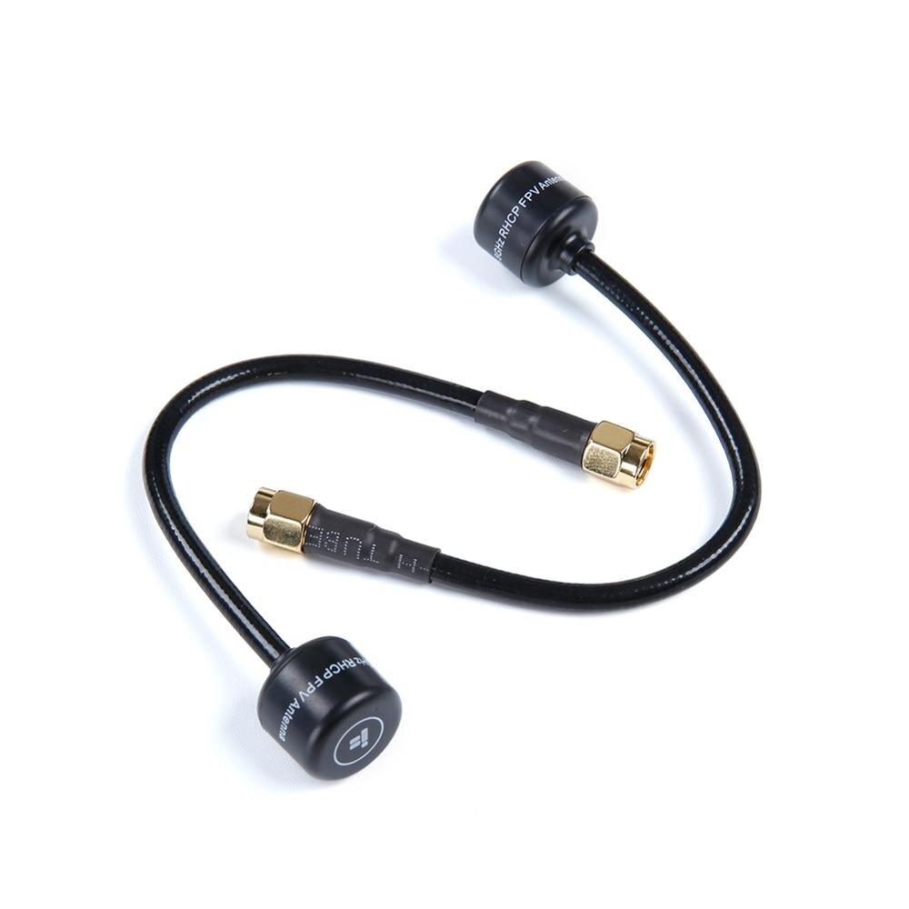 iFlight 150mm 5.8GHz Antenna - 2.0Dbi SMA RP-SMA RHCP black FPV Antenna for FPV drone part 7 iFlight 150mm 5.8GHz Antenna - 2.0Dbi SMA RP-SMA RHCP black FPV Antenna for FPV drone part - Image 7