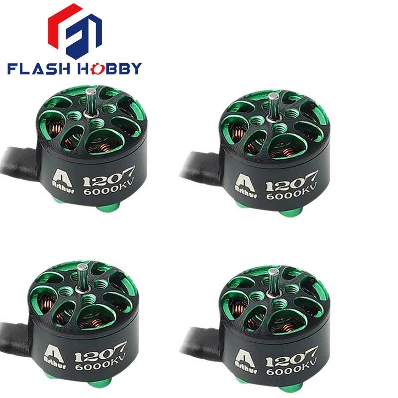 Flashhobby Arthur A1207 5200KV 6000KV 7000KV Racing Edition Brushless Motor for RC FPV Racing Drone DIY Accessories 3 Flashhobby Arthur A1207 5200KV 6000KV 7000KV Racing Edition Brushless Motor for RC FPV Racing Drone DIY Accessories - Image 3