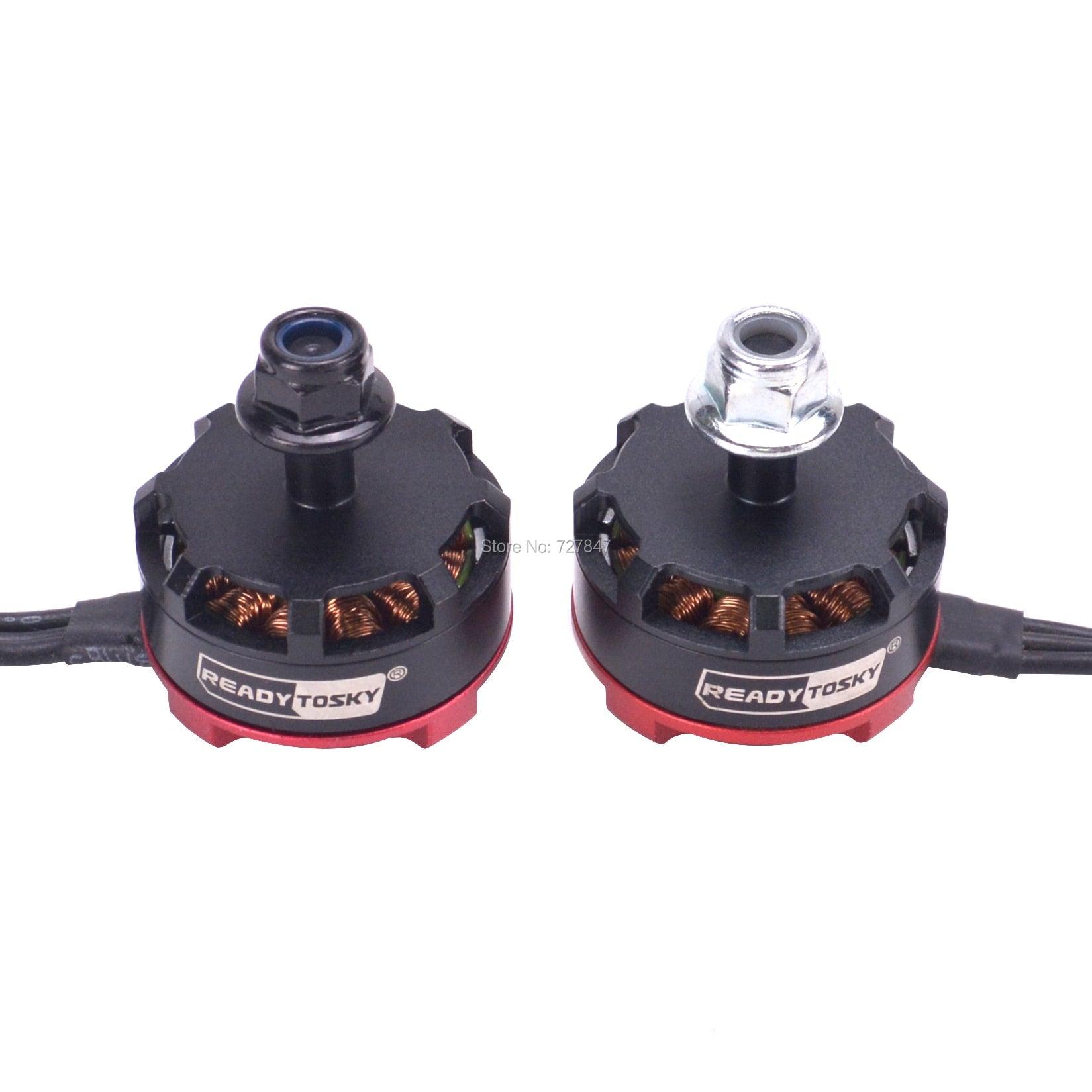 RS2205 2300KV 2205 CW/CCW Brushless Motor & FVT Littlebee 30A BLHeli-s SPRING ESC for FPV Racing Quad Motor FPV Multicopter 8 RS2205 2300KV 2205 CW/CCW Brushless Motor & FVT Littlebee 30A BLHeli-s SPRING ESC for FPV Racing Quad Motor FPV Multicopter - Bild 8