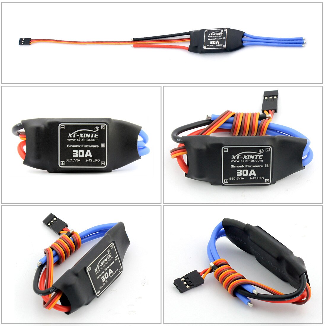F08618-T DIY FPV Drone Hexacopter 6-axle Aircraft Kit - HMF S550 Frame PXI PX4 Flight Control 920KV Motor GPS AT9 Transmitter 6 F08618-T DIY FPV Drone Hexacopter 6-axle Aircraft Kit - HMF S550 Frame PXI PX4 Flight Control 920KV Motor GPS AT9 Transmitter - Image 6