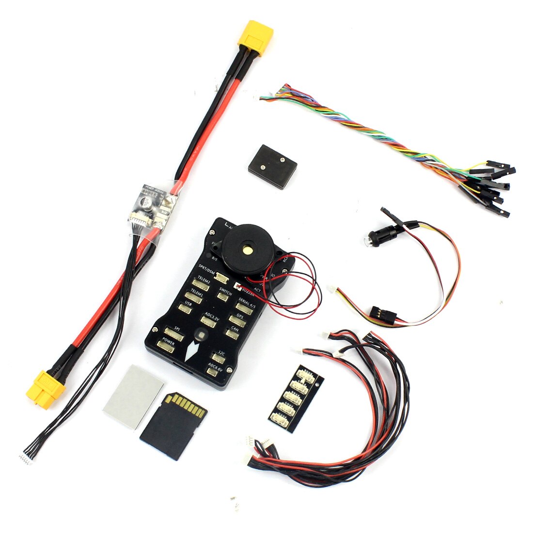 F08618-T DIY FPV Drone Hexacopter 6-axle Aircraft Kit - HMF S550 Frame PXI PX4 Flight Control 920KV Motor GPS AT9 Transmitter 5 F08618-T DIY FPV Drone Hexacopter 6-axle Aircraft Kit - HMF S550 Frame PXI PX4 Flight Control 920KV Motor GPS AT9 Transmitter - Image 5