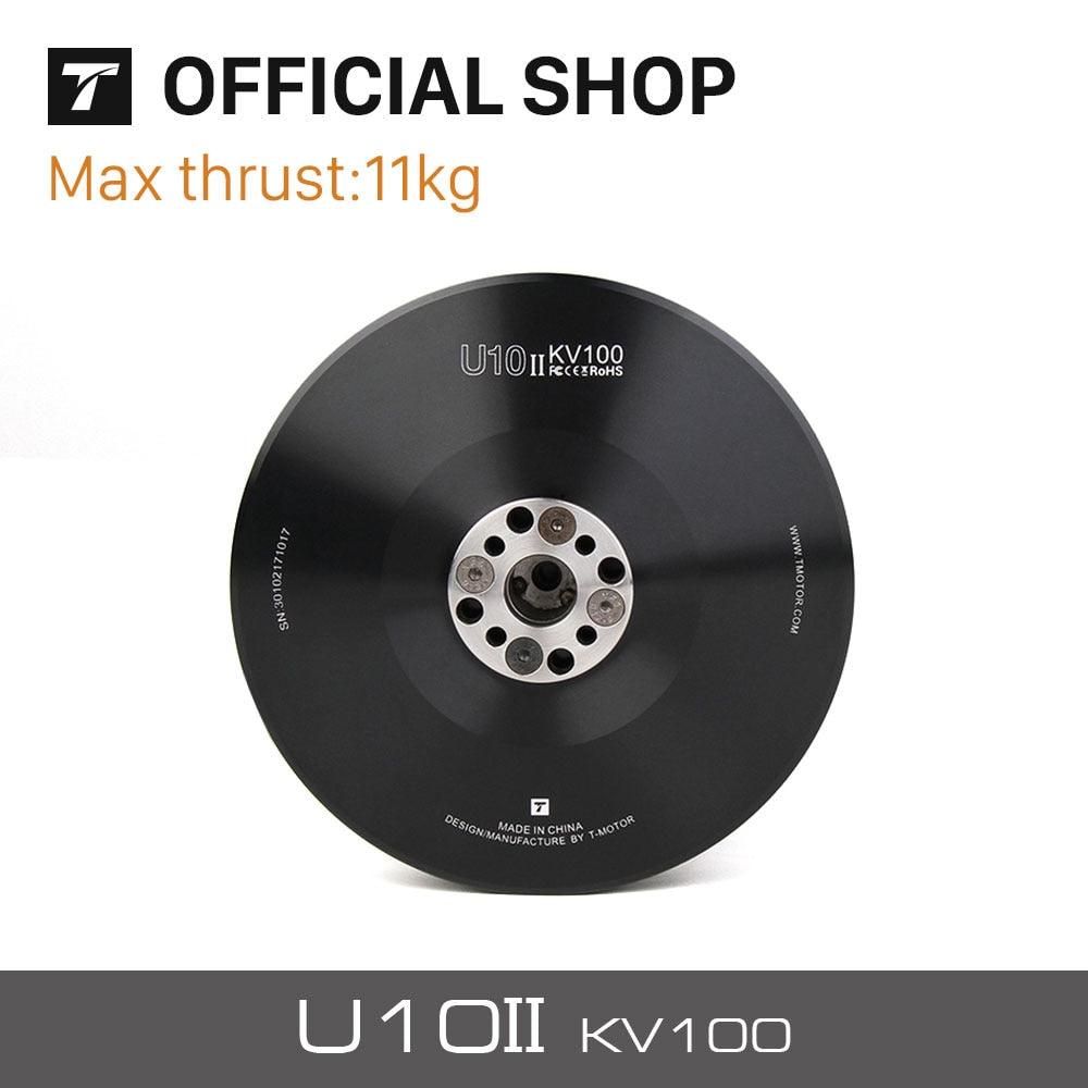 T-Motor U10 II KV100 Brushless Electrical Motor 11KG Thrust For Quadrocopter Aircraft With New Iron Core Design 3 T-Motor U10 II KV100 Brushless Electrical Motor 11KG Thrust For Quadrocopter Aircraft With New Iron Core Design - Image 3