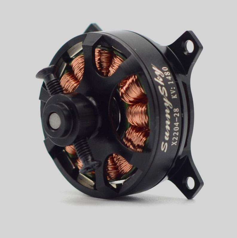 SUNNYSKY X2204 20G 2S 1800KV/1480kv 50W Brushless Motor, 340g Thrust HD8040 9047 prop 2 SUNNYSKY X2204 20G 2S 1800KV/1480kv 50W Brushless Motor, 340g Thrust HD8040 9047 prop — изображение 2