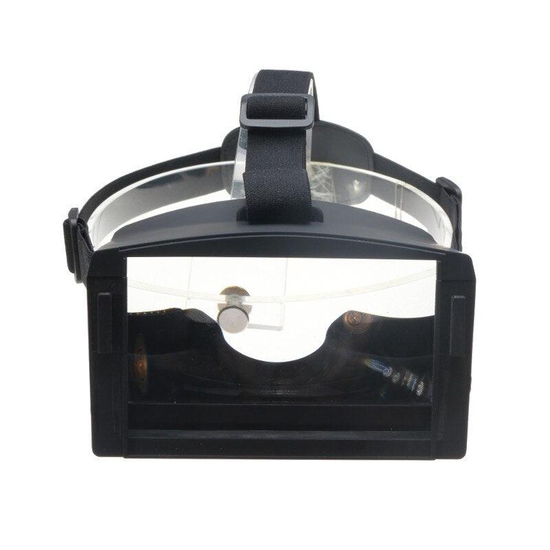 Eachine EV800D FPV Goggle - 5.8G 40CH 5 Inch 800*480 Video Headset HD DVR Diversity FPV Goggles With Battery For RC Model 5 Eachine EV800D FPV Goggle - 5.8G 40CH 5 Inch 800*480 Video Headset HD DVR Diversity FPV Goggles With Battery For RC Model - Image 5