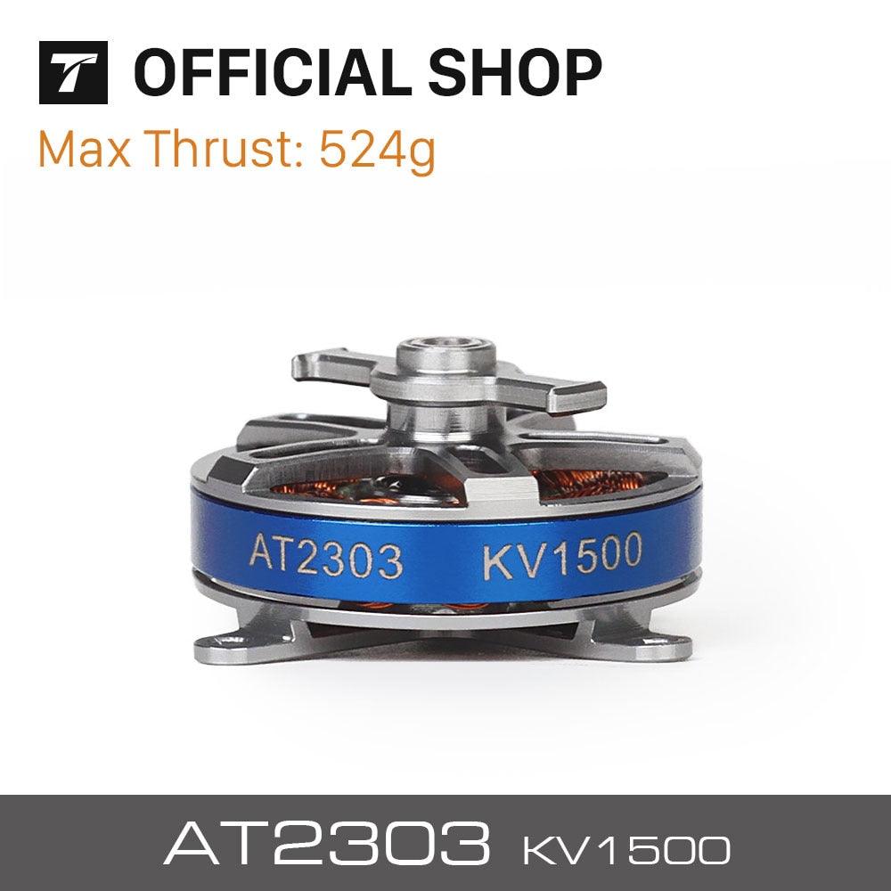 T-MOTOR AT2303 Short Shaft - KV1500/1800/2300 524g Thrust Brushless Motor for F3P racing fixed wing rc drone 3 T-MOTOR AT2303 Short Shaft - KV1500/1800/2300 524g Thrust Brushless Motor for F3P racing fixed wing rc drone - Image 3