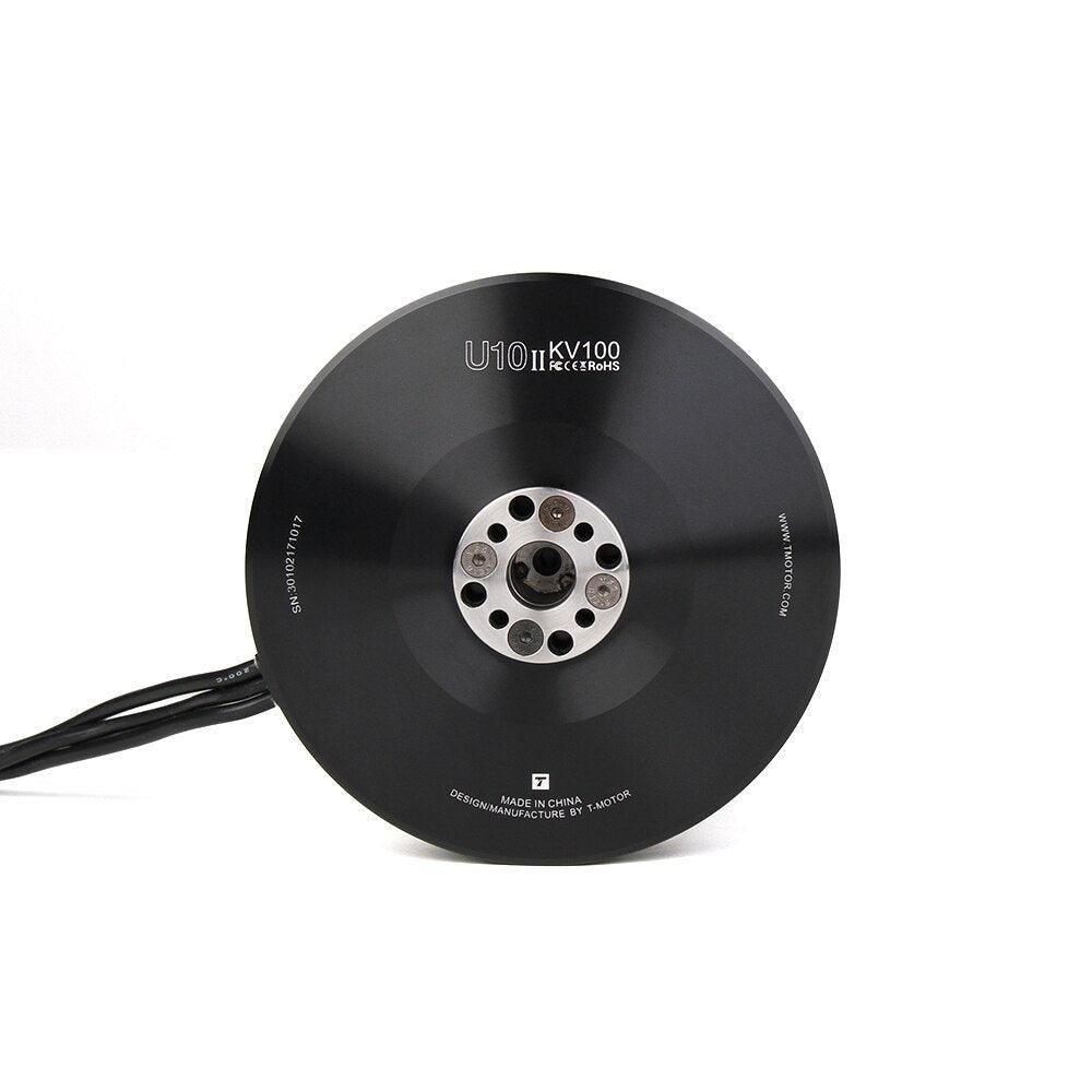 T-Motor U10 II KV100 Brushless Electrical Motor 11KG Thrust For Quadrocopter Aircraft With New Iron Core Design 1 T-Motor U10 II KV100 Brushless Electrical Motor 11KG Thrust For Quadrocopter Aircraft With New Iron Core Design