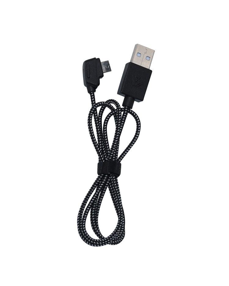 80cm Transmitter Charging Cable Durable Nylon USB Cable for DJI Mavic Pro Mavic 2 Zoom Pro Air Drone Remote Controller RC Parts 1 80cm Transmitter Charging Cable Durable Nylon USB Cable for DJI Mavic Pro Mavic 2 Zoom Pro Air Drone Remote Controller RC Parts
