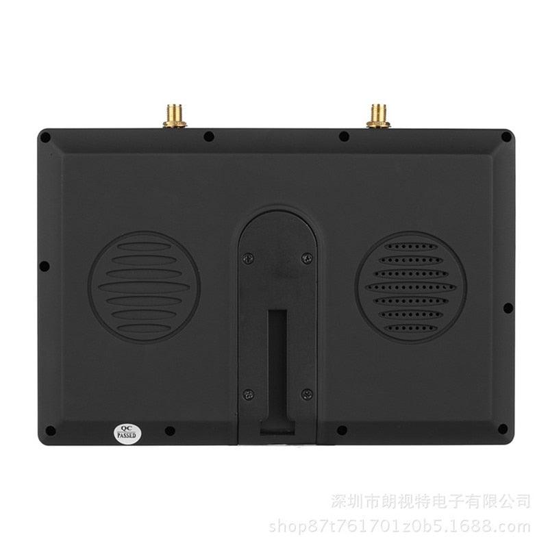 uuustore 7 Inch HD FPV Monitor - High Quality LCD5802S LS5802S 5802D 40CH Raceband 5.8G 7 Inch Diversity Receiver HD Monitor with Build-in Battery for FPV Drone 2 uuustore 7 Inch HD FPV Monitor - High Quality LCD5802S LS5802S 5802D 40CH Raceband 5.8G 7 Inch Diversity Receiver HD Monitor with Build-in Battery for FPV Drone — изображение 2