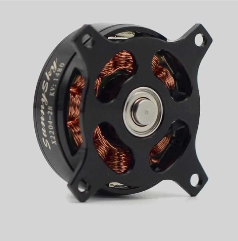 SUNNYSKY X2204 20G 2S 1800KV/1480kv 50W Brushless Motor, 340g Thrust HD8040 9047 prop 6 SUNNYSKY X2204 20G 2S 1800KV/1480kv 50W Brushless Motor, 340g Thrust HD8040 9047 prop — изображение 6