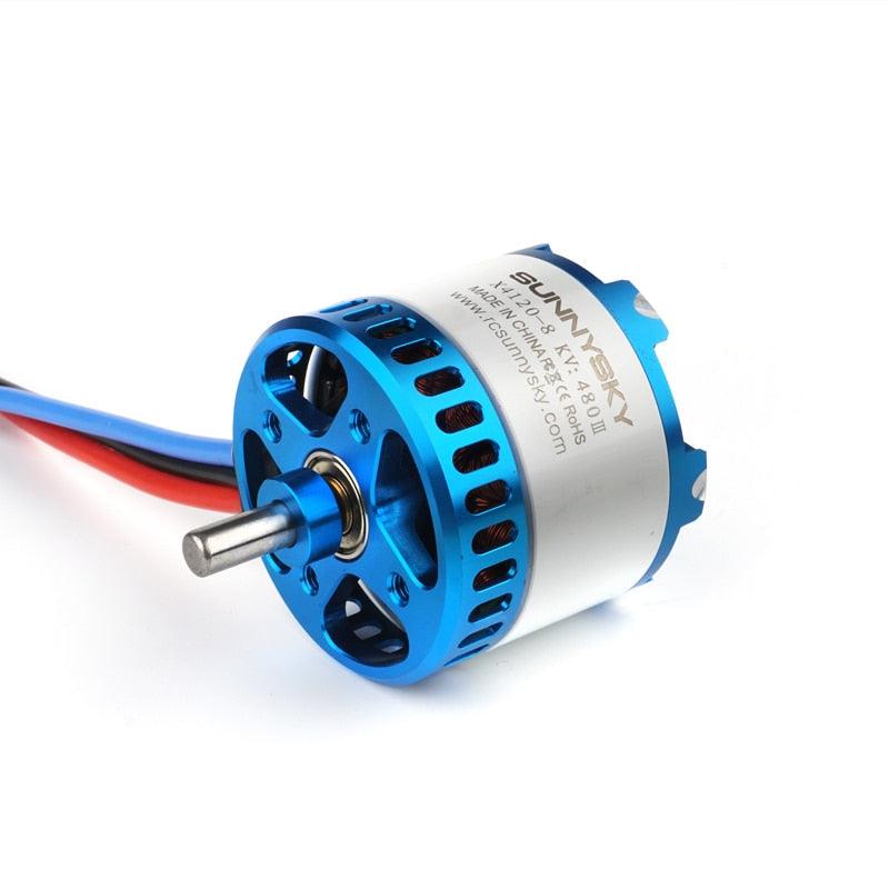 SunnySky X4120 480KV 550KV high effectiveness brushless motor for 3D Stunt Drone 5 SunnySky X4120 480KV 550KV high effectiveness brushless motor for 3D Stunt Drone - Image 5