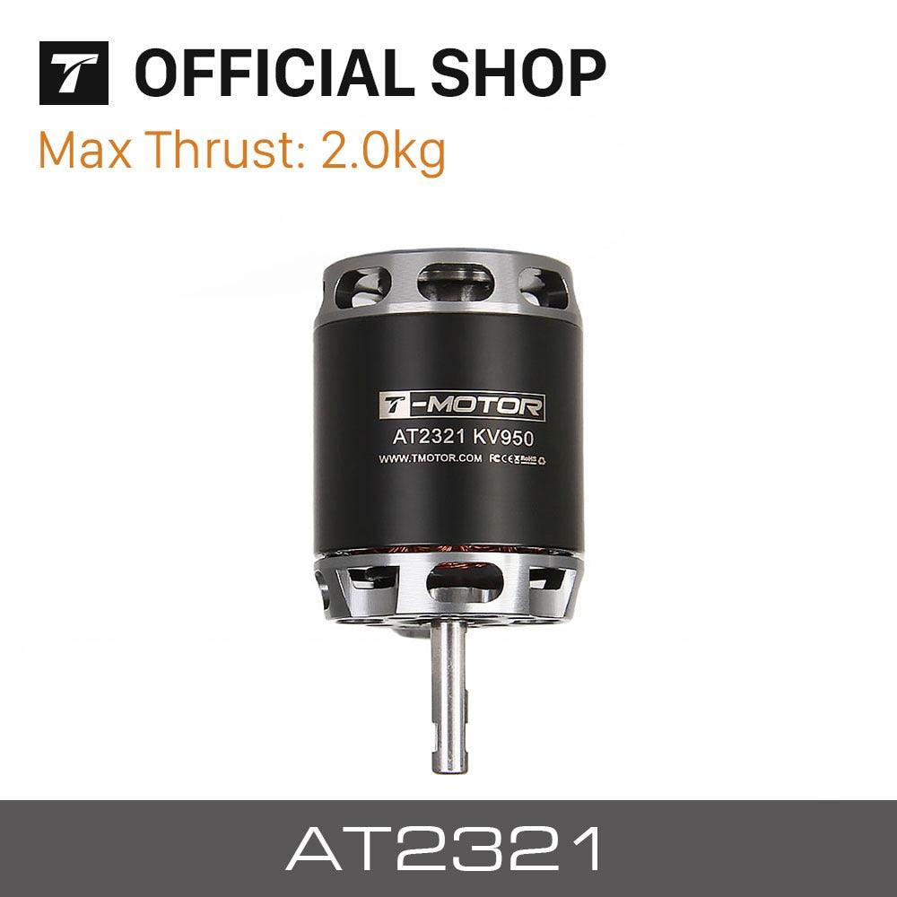 T-MOTOR AT2321 Long Shaft Motor - KV950 KV1250 brushless motor Max Thrust 2.0KG for long range VTOL fixed wing UAV mapping surveillance delivery drone 4 T-MOTOR AT2321 Long Shaft Motor - KV950 KV1250 brushless motor Max Thrust 2.0KG for long range VTOL fixed wing UAV mapping surveillance delivery drone - Image 4