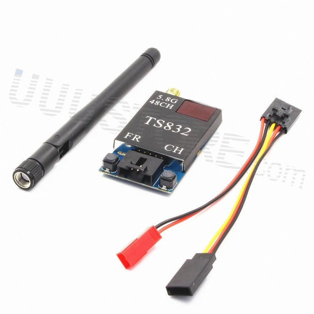 TS832 Drone Receiver - 5.8G 5.8GHZ 600mW Update 48CH Wireless Video Transmitter (TX) Module RP-SMA Airplane ZMR250 QAV280 QAV250 FPV Drone 1 TS832 Drone Receiver - 5.8G 5.8GHZ 600mW Update 48CH Wireless Video Transmitter (TX) Module RP-SMA Airplane ZMR250 QAV280 QAV250 FPV Drone