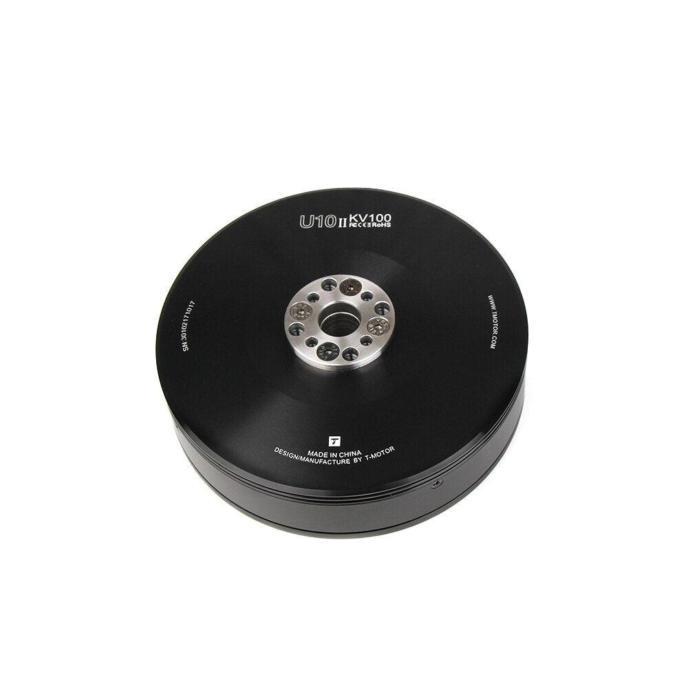 T-Motor U10 II KV100 Brushless Electrical Motor 11KG Thrust For Quadrocopter Aircraft With New Iron Core Design 4 T-Motor U10 II KV100 Brushless Electrical Motor 11KG Thrust For Quadrocopter Aircraft With New Iron Core Design - Image 4