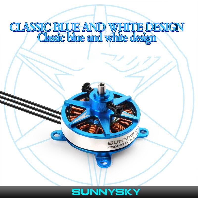 Sunnysky X2302 X2304 X2305 1480kv 1600kv 1650kv Brushless Motor CW for Fixed-wing aircraft Multicopter New 3 Sunnysky X2302 X2304 X2305 1480kv 1600kv 1650kv Brushless Motor CW for Fixed-wing aircraft Multicopter New - Image 3