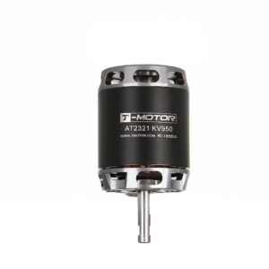 T-MOTOR AT2321 Long Shaft Motor - KV950 KV1250 brushless motor Max Thrust 2.0KG for long range VTOL fixed wing UAV mapping surveillance delivery drone