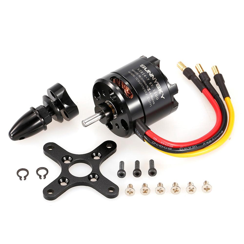 SunnySky 2814 X2814 900KV KV1100 KV1250 3-5S Brushless Motor for Believer UAV 1960mm RC Airplane Helicopter Fixed-wing Drone 1 SunnySky 2814 X2814 900KV KV1100 KV1250 3-5S Brushless Motor for Believer UAV 1960mm RC Airplane Helicopter Fixed-wing Drone