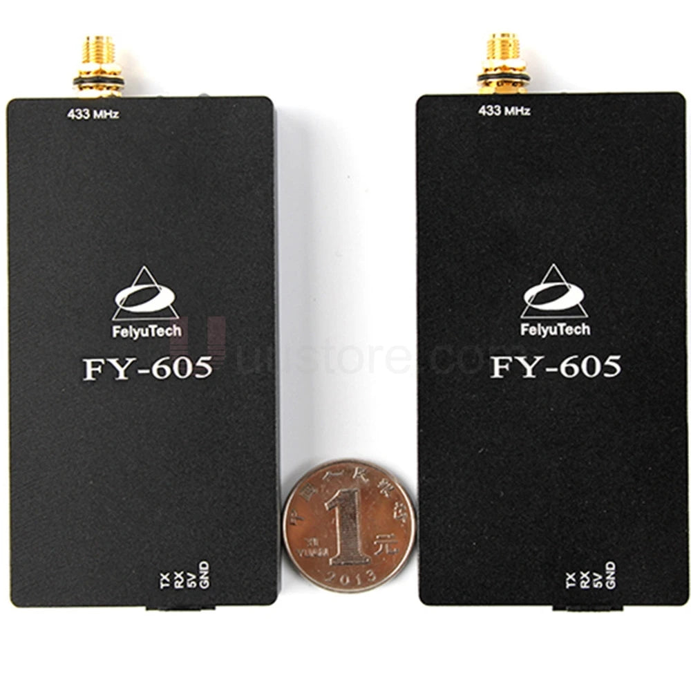 Feiyu Tech FY-605 - 15 km Long distance Data Radio Data link transmission solution for UAV Remote Control 2 Feiyu Tech FY-605 - 15 km Long distance Data Radio Data link transmission solution for UAV Remote Control - Image 2