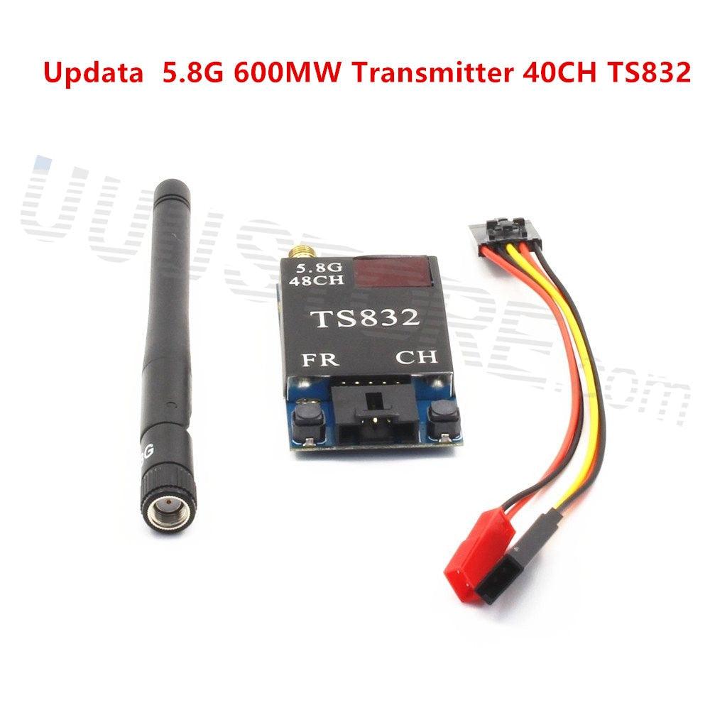 TS832 Drone Receiver - 5.8G 5.8GHZ 600mW Update 48CH Wireless Video Transmitter (TX) Module RP-SMA Airplane ZMR250 QAV280 QAV250 FPV Drone 2 TS832 Drone Receiver - 5.8G 5.8GHZ 600mW Update 48CH Wireless Video Transmitter (TX) Module RP-SMA Airplane ZMR250 QAV280 QAV250 FPV Drone - Image 2