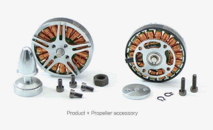 SUNNYSKY V4004 300KV / 400kv Multi-copter Motor Outrunner Brushless Motor for FPV RC Multicopter 2 SUNNYSKY V4004 300KV / 400kv Multi-copter Motor Outrunner Brushless Motor for FPV RC Multicopter - Image 2