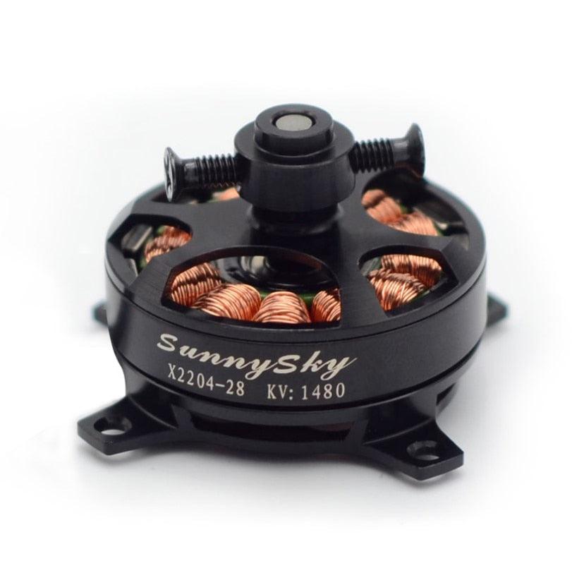 SUNNYSKY X2204 20G 2S 1800KV/1480kv 50W Brushless Motor, 340g Thrust HD8040 9047 prop 1 SUNNYSKY X2204 20G 2S 1800KV/1480kv 50W Brushless Motor, 340g Thrust HD8040 9047 prop