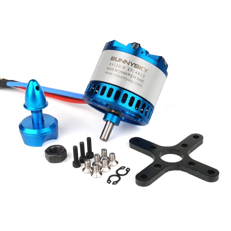 SunnySky X4120 480KV 550KV high effectiveness brushless motor for 3D Stunt Drone 1 SunnySky X4120 480KV 550KV high effectiveness brushless motor for 3D Stunt Drone
