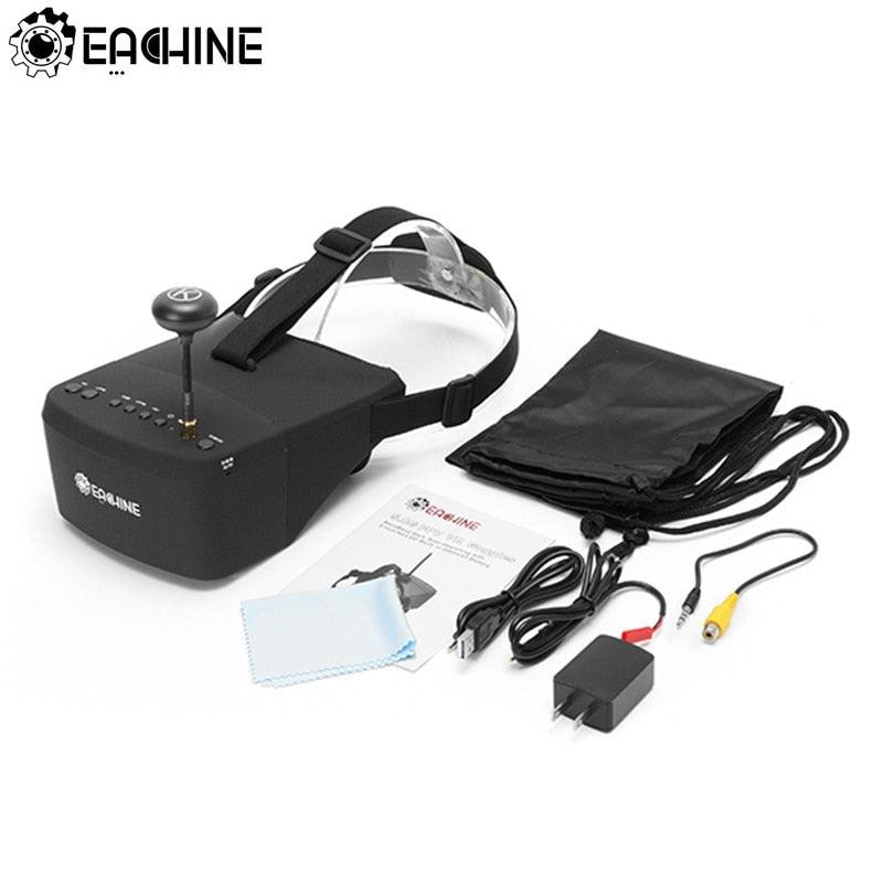 Eachine EV800 5 Inches 800x480 FPV Video Goggles 5.8G 40CH Raceband Auto-Searching Build In Battery 5 Eachine EV800 5 Inches 800x480 FPV Video Goggles 5.8G 40CH Raceband Auto-Searching Build In Battery - Image 5