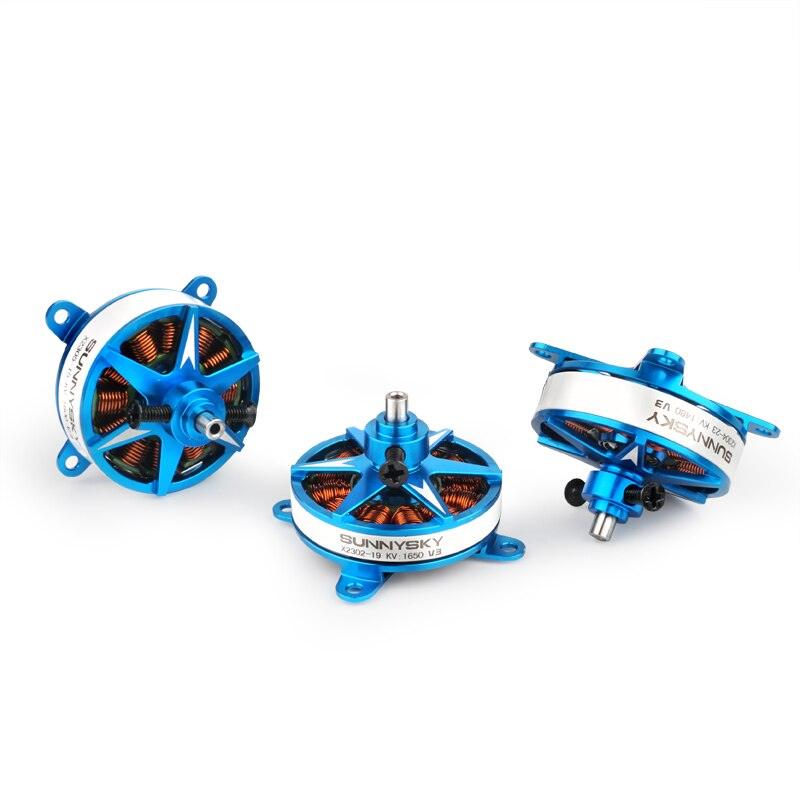 Sunnysky X2302 X2304 X2305 1480kv 1600kv 1650kv Brushless Motor CW for Fixed-wing aircraft Multicopter New 2 Sunnysky X2302 X2304 X2305 1480kv 1600kv 1650kv Brushless Motor CW for Fixed-wing aircraft Multicopter New - Image 2