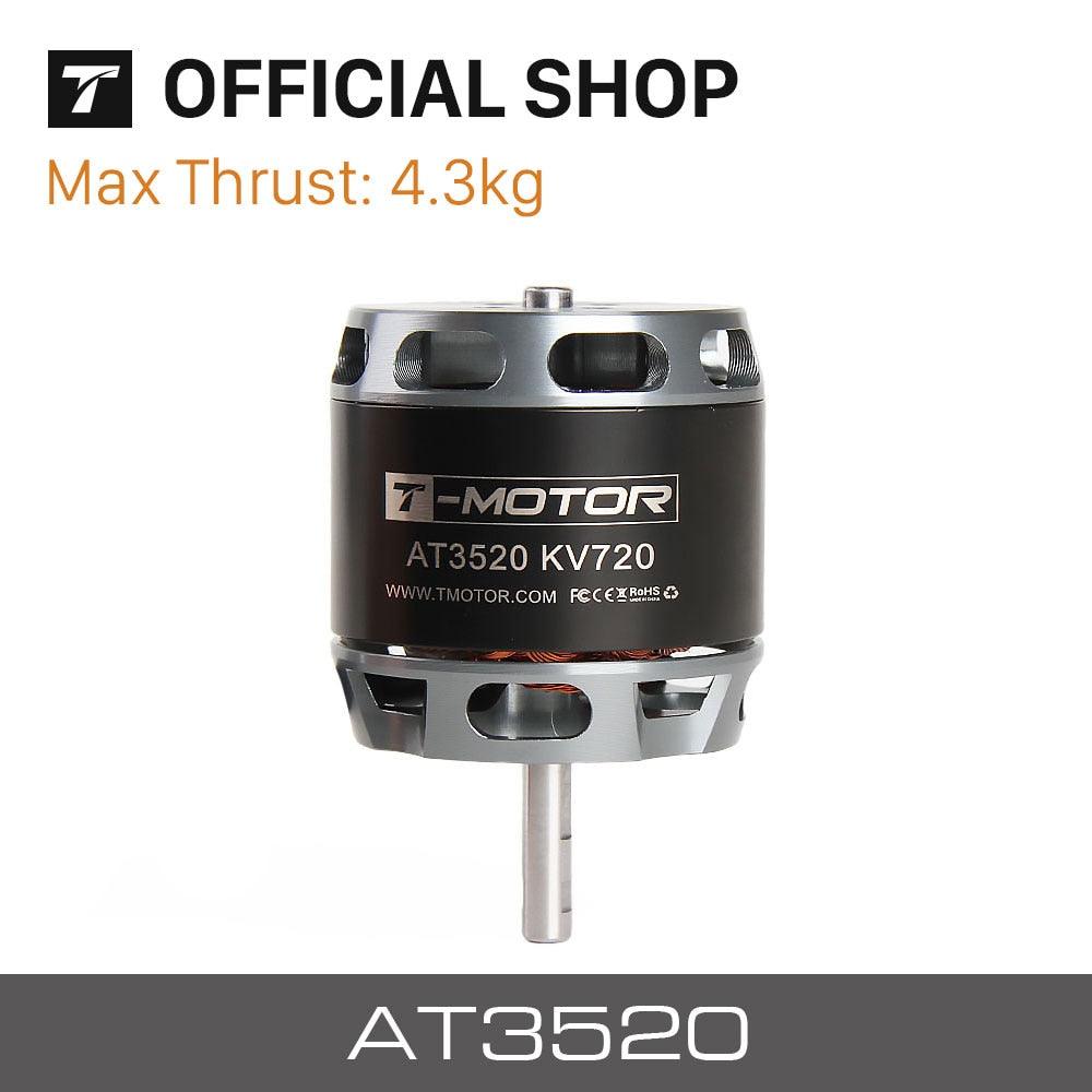 T-MOTOR AT3520 Motor - Long Shaft KV550 KV720 KV850 brushless motor Max Thrust 4.3KG for long range drones fixed wing uav Airplane Drone 3 T-MOTOR AT3520 Motor - Long Shaft KV550 KV720 KV850 brushless motor Max Thrust 4.3KG for long range drones fixed wing uav Airplane Drone - Image 3