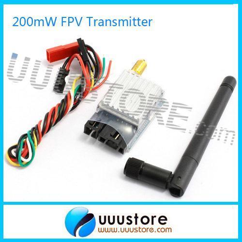 Boscam TS351 Transmitter - 5.8G 200mW 2Km Range Video Audio Wireless FPV Transmitter For RC Car MultiCopter Drone 2 Boscam TS351 Transmitter - 5.8G 200mW 2Km Range Video Audio Wireless FPV Transmitter For RC Car MultiCopter Drone - Image 2