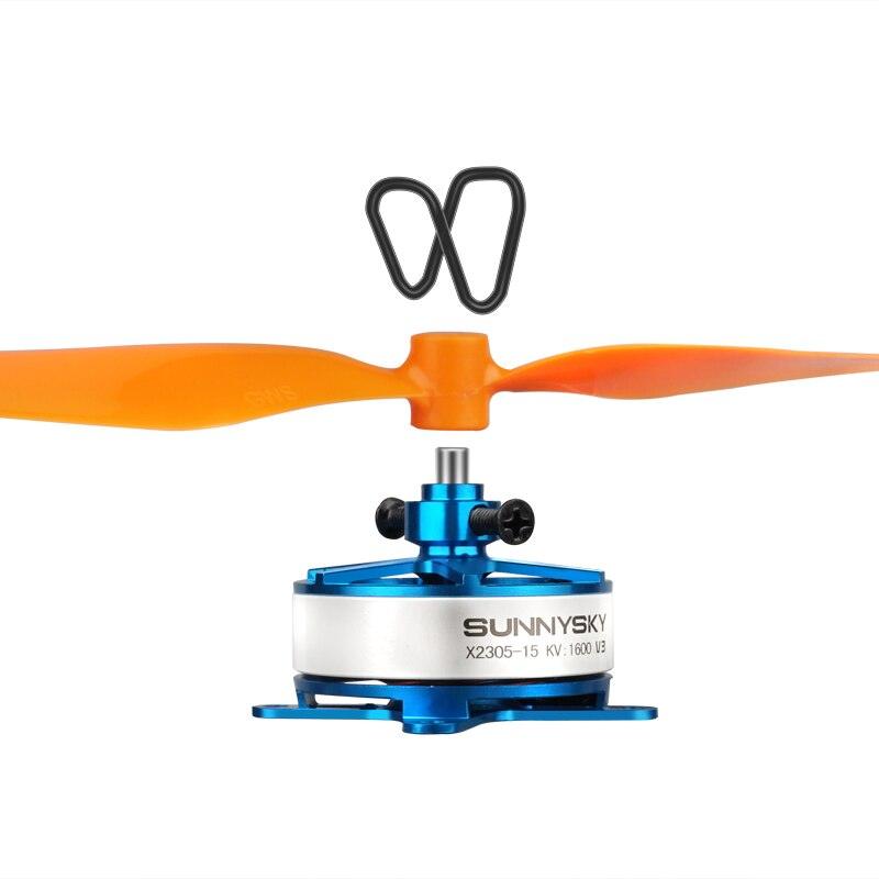 Sunnysky X2302 X2304 X2305 1480kv 1600kv 1650kv Brushless Motor CW for Fixed-wing aircraft Multicopter New 5 Sunnysky X2302 X2304 X2305 1480kv 1600kv 1650kv Brushless Motor CW for Fixed-wing aircraft Multicopter New - Image 5