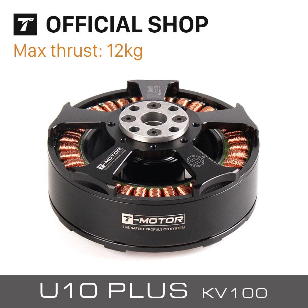 T-Motor U10 Plus KV100 Motor - New Efficiency 12KG Thrust For Multirotor Drone Helicopter Multirotor Brushless Motor 3 T-Motor U10 Plus KV100 Motor - New Efficiency 12KG Thrust For Multirotor Drone Helicopter Multirotor Brushless Motor — изображение 3