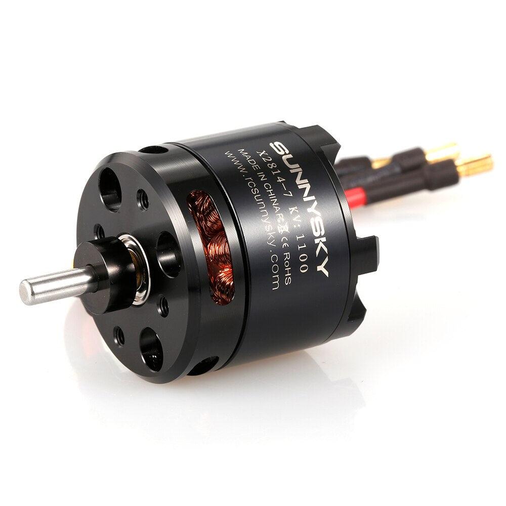 SunnySky 2814 X2814 900KV KV1100 KV1250 3-5S Brushless Motor for Believer UAV 1960mm RC Airplane Helicopter Fixed-wing Drone 2 SunnySky 2814 X2814 900KV KV1100 KV1250 3-5S Brushless Motor for Believer UAV 1960mm RC Airplane Helicopter Fixed-wing Drone - Image 2