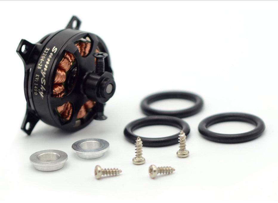 SUNNYSKY X2204 20G 2S 1800KV/1480kv 50W Brushless Motor, 340g Thrust HD8040 9047 prop 4 SUNNYSKY X2204 20G 2S 1800KV/1480kv 50W Brushless Motor, 340g Thrust HD8040 9047 prop — изображение 4