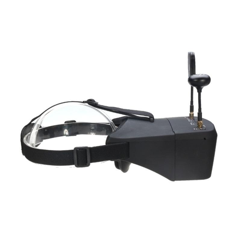 Eachine EV800D FPV Goggle - 5.8G 40CH 5 Inch 800*480 Video Headset HD DVR Diversity FPV Goggles With Battery For RC Model 4 Eachine EV800D FPV Goggle - 5.8G 40CH 5 Inch 800*480 Video Headset HD DVR Diversity FPV Goggles With Battery For RC Model - Image 4
