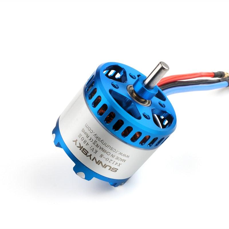 SunnySky X4120 480KV 550KV high effectiveness brushless motor for 3D Stunt Drone 3 SunnySky X4120 480KV 550KV high effectiveness brushless motor for 3D Stunt Drone - Image 3