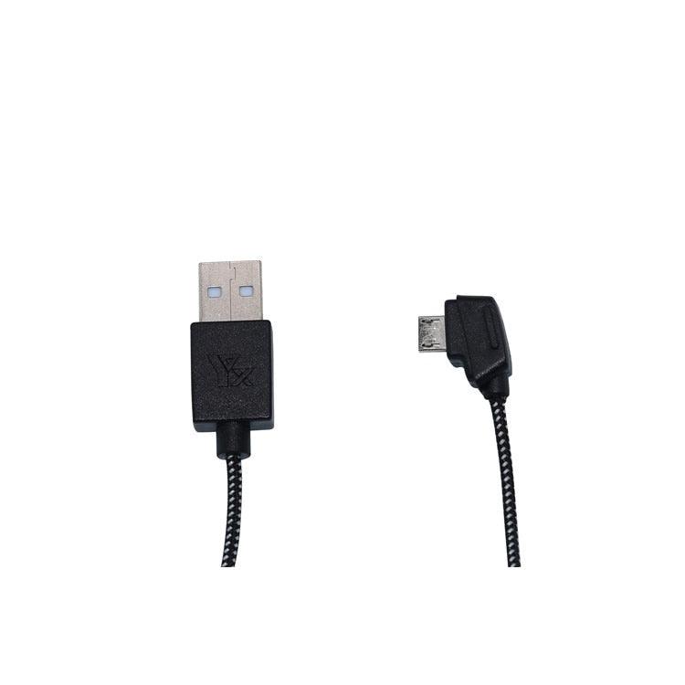 80cm Transmitter Charging Cable Durable Nylon USB Cable for DJI Mavic Pro Mavic 2 Zoom Pro Air Drone Remote Controller RC Parts 2 80cm Transmitter Charging Cable Durable Nylon USB Cable for DJI Mavic Pro Mavic 2 Zoom Pro Air Drone Remote Controller RC Parts - Bild 2