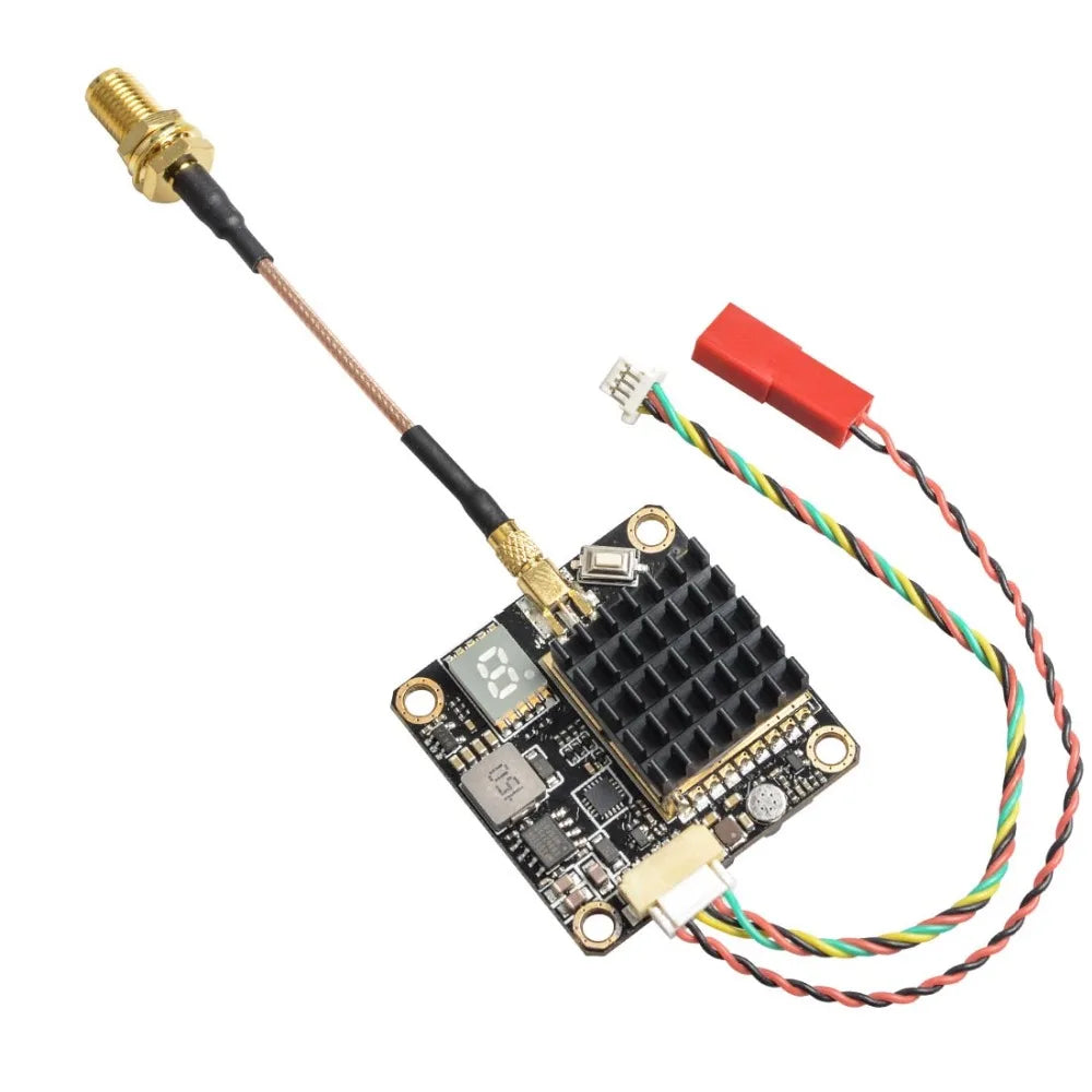 AKK FX2-Dominator VTX - Support Smart audio 250mW/500mW/1000mW/2000mW power switchable FPV Transmitters and OSD configuration with 5V output With MIC 1 AKK FX2-Dominator VTX - Support Smart audio 250mW/500mW/1000mW/2000mW power switchable FPV Transmitters and OSD configuration with 5V output With MIC