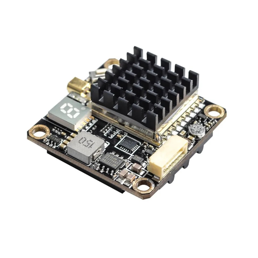 AKK FX2-Dominator VTX - Support Smart audio 250mW/500mW/1000mW/2000mW power switchable FPV Transmitters and OSD configuration with 5V output With MIC 4 AKK FX2-Dominator VTX - Support Smart audio 250mW/500mW/1000mW/2000mW power switchable FPV Transmitters and OSD configuration with 5V output With MIC - Bild 4