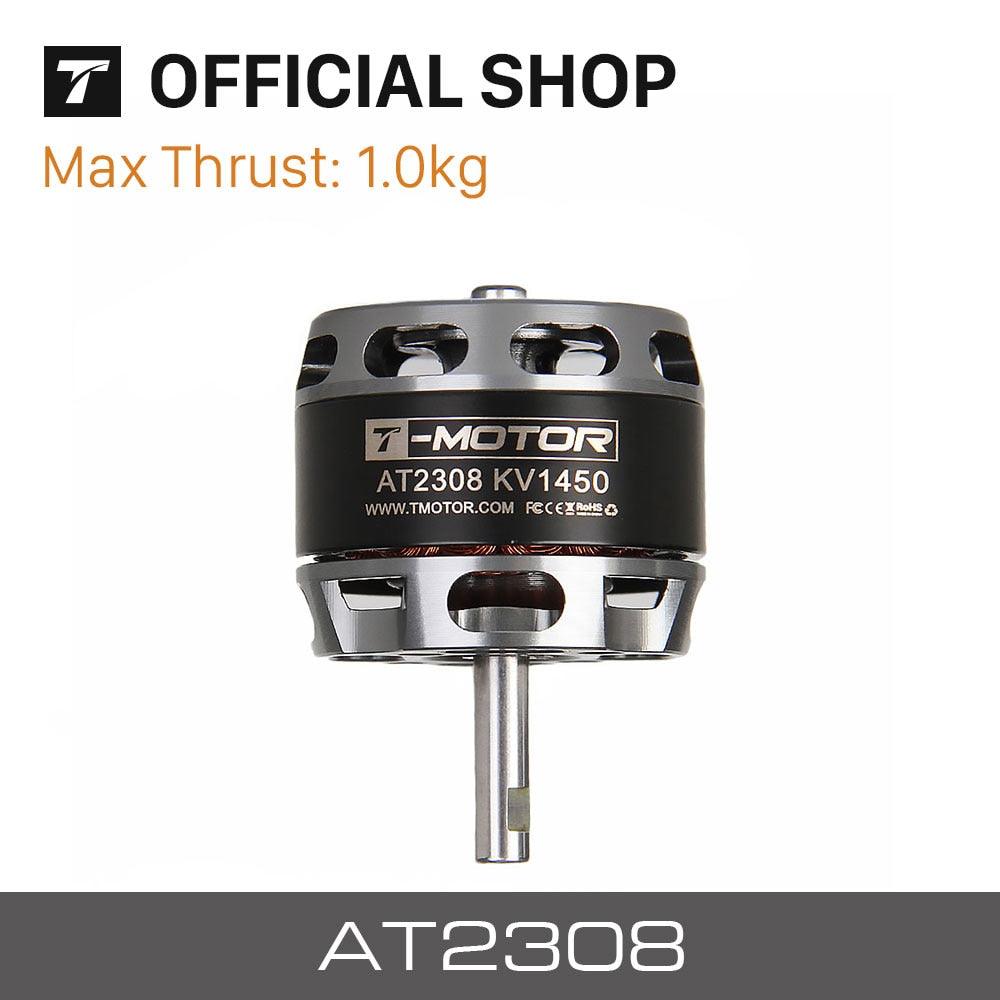 T-MOTOR AT2308 Long Shaft KV1450 KV2600 brushless motor Max Thrust 1.0KG for fixed wing rc drone 3 T-MOTOR AT2308 Long Shaft KV1450 KV2600 brushless motor Max Thrust 1.0KG for fixed wing rc drone - Image 3