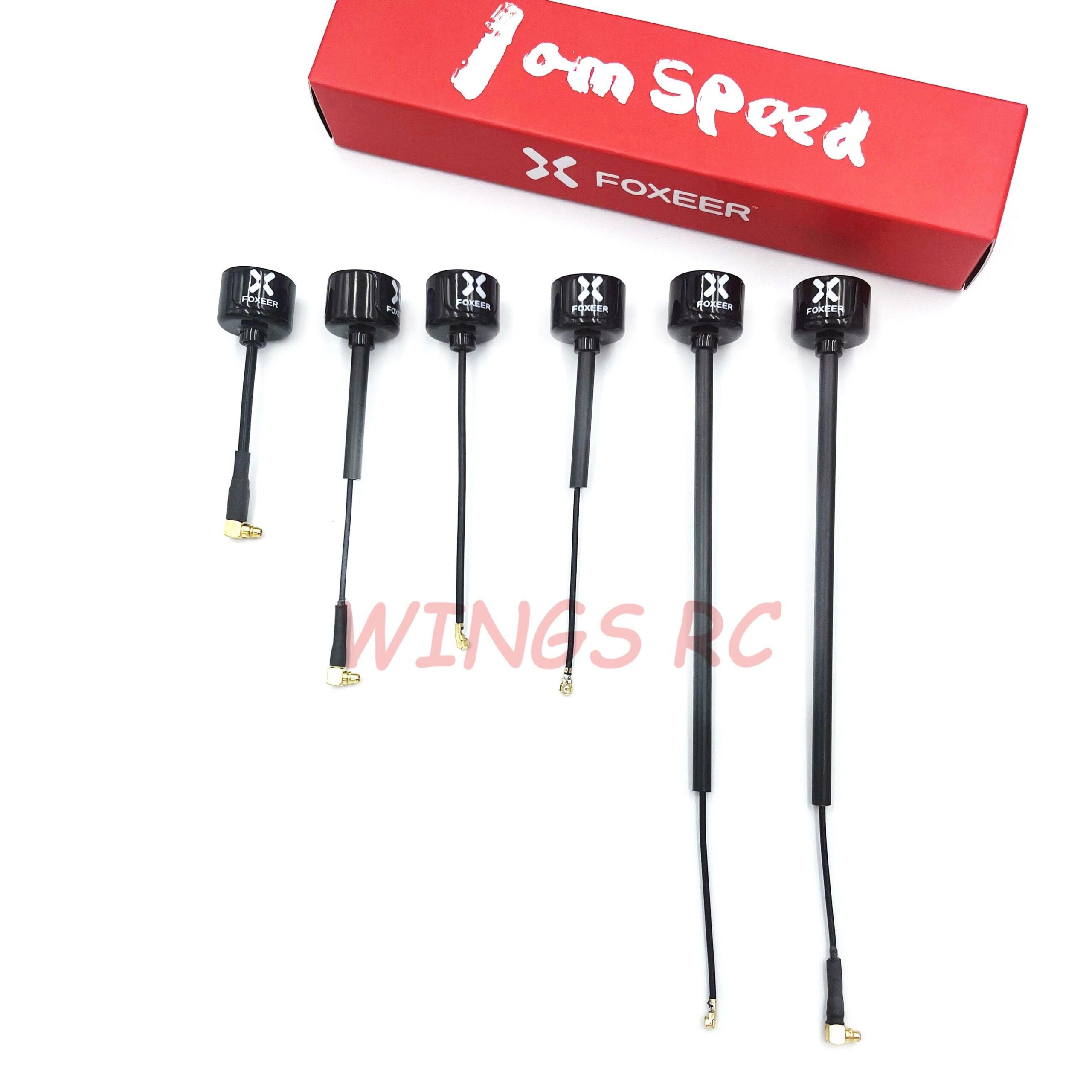 Foxeer Antenna Lollipop 4 V4 FPV Antenna 5.8G 2.6Dbi Stubby RHCP SMA RPSMA UFL Straight/Angle MMCX 7.2g For FPV RC Racing Drone 40 Foxeer Antenna Lollipop 4 V4 FPV Antenna 5.8G 2.6Dbi Stubby RHCP SMA RPSMA UFL Straight/Angle MMCX 7.2g For FPV RC Racing Drone - Image 40